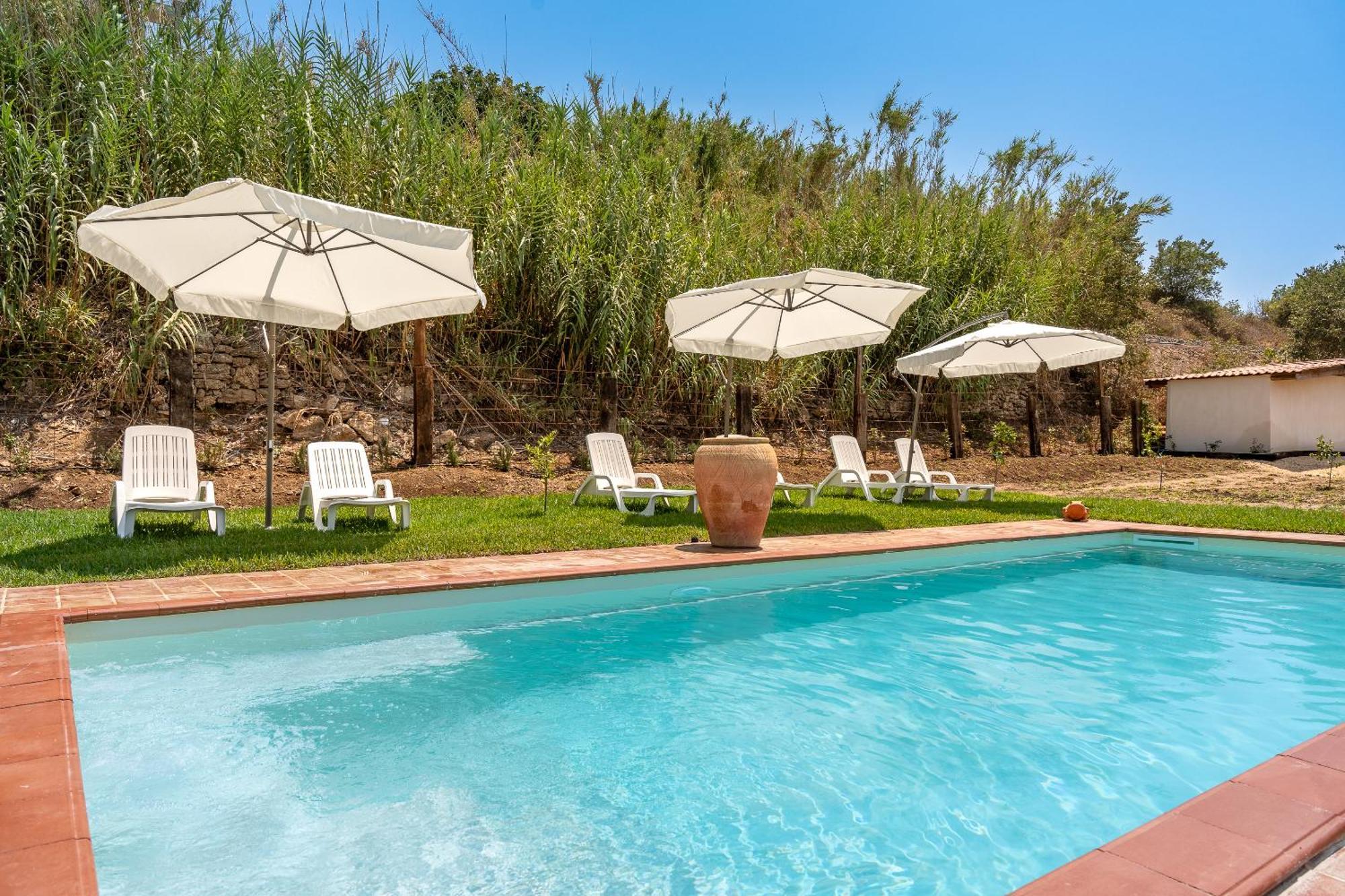 Apartamento Sogno Di Giove Con Piscina By Wonderful Italy Syracuse Exterior foto