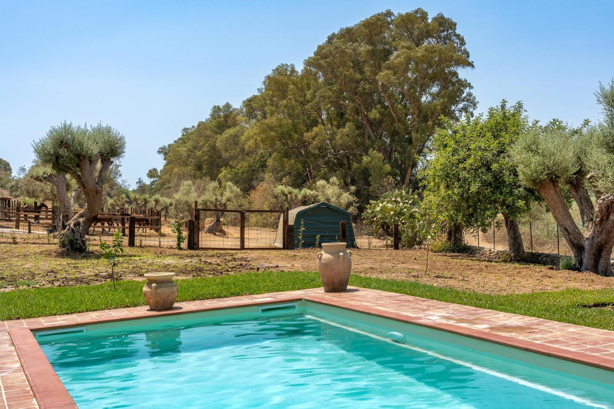 Apartamento Sogno Di Giove Con Piscina By Wonderful Italy Syracuse Exterior foto