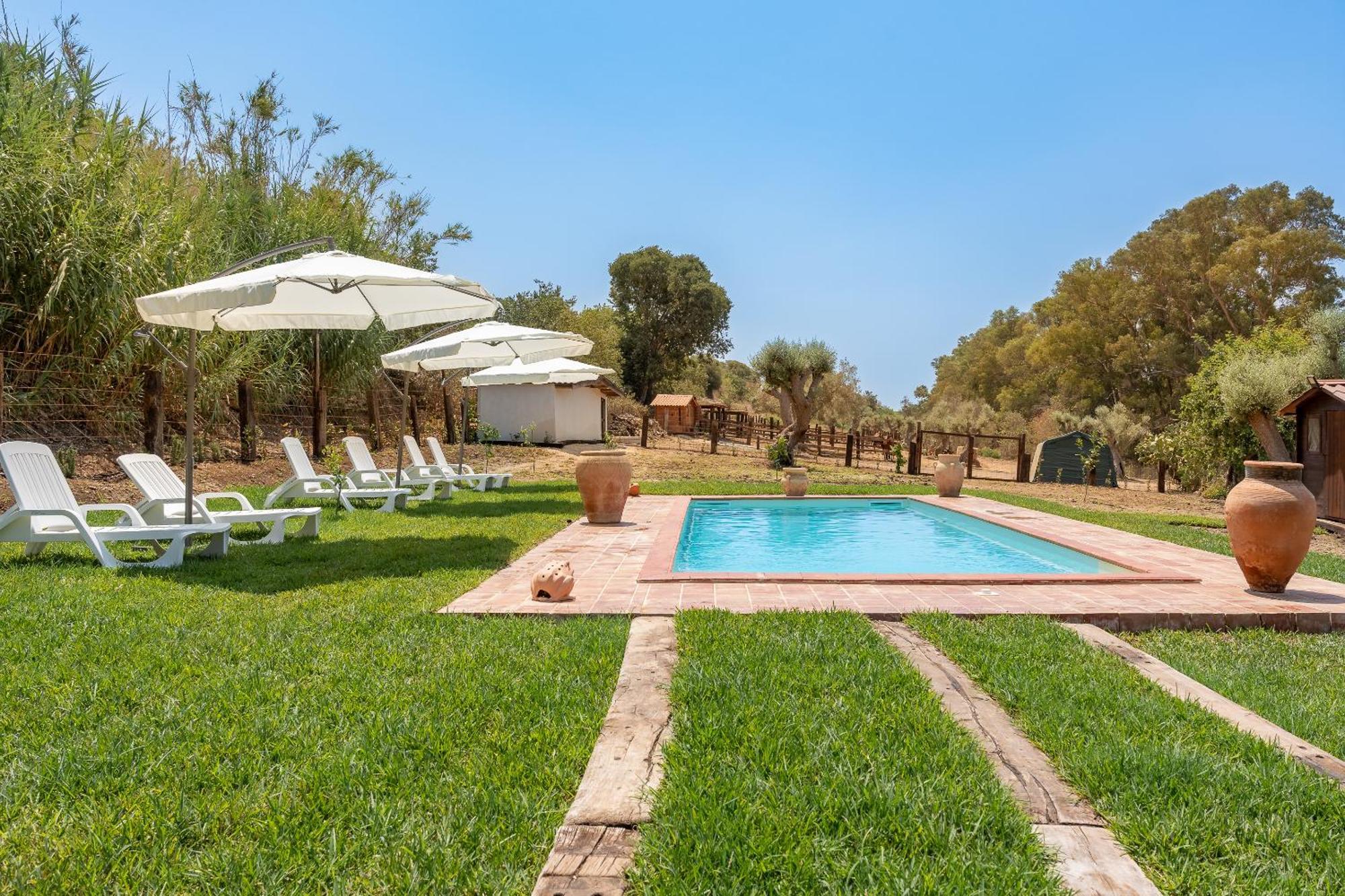 Apartamento Sogno Di Giove Con Piscina By Wonderful Italy Syracuse Exterior foto